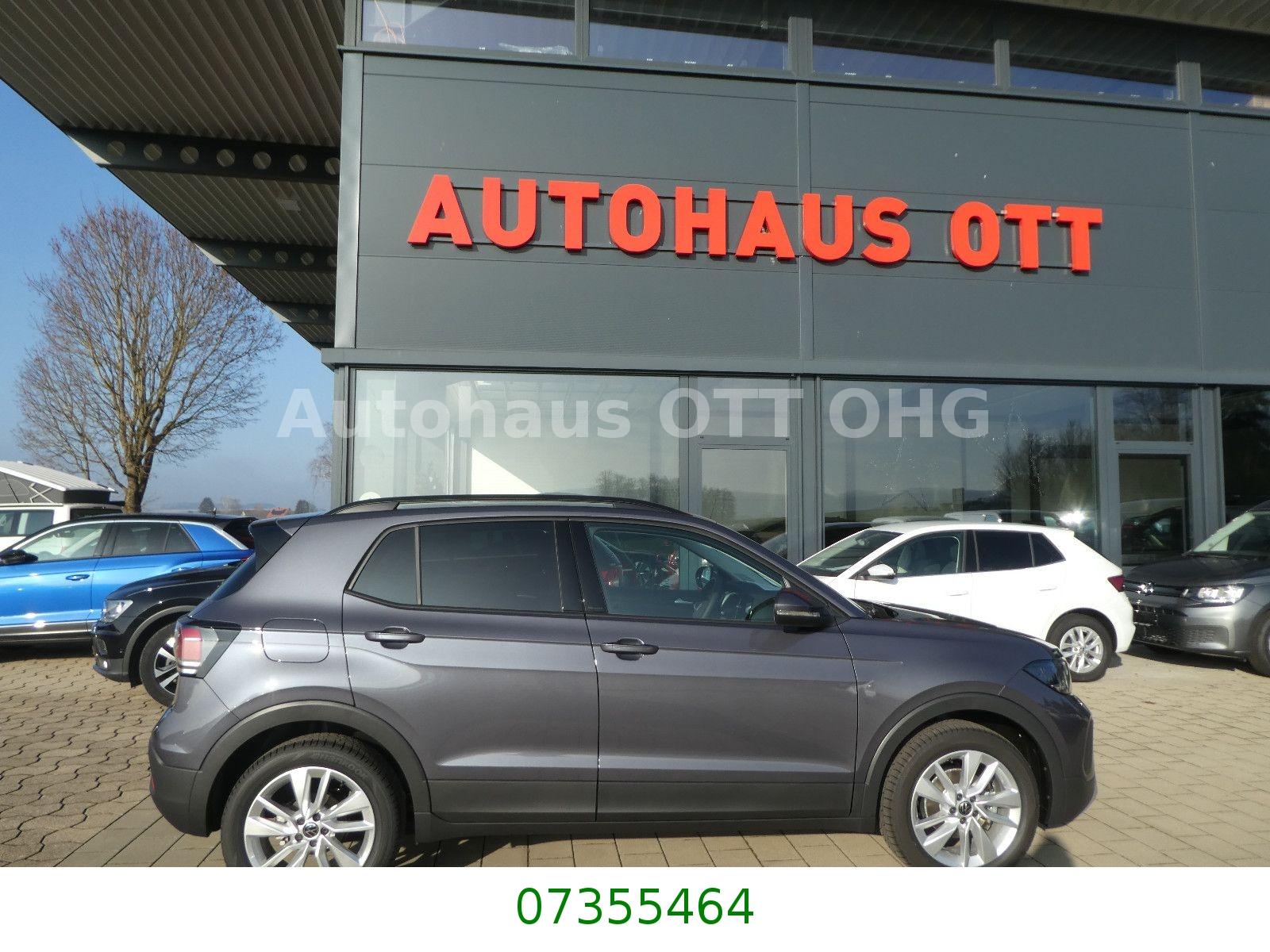 Volkswagen T-Cross 1.0 TSI 116 PS Style