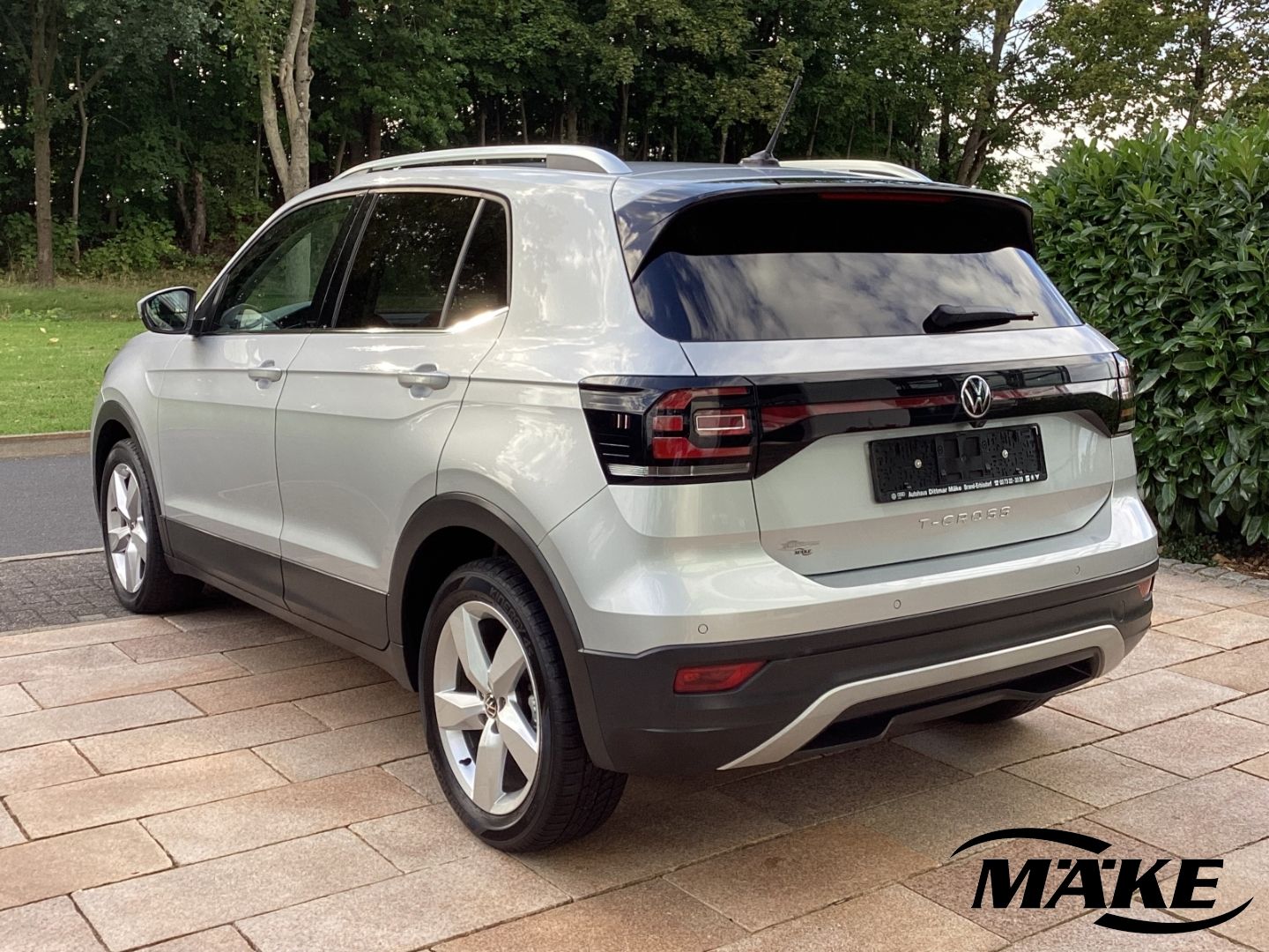 T-Cross Style 1.0 TSI DSG ALU LED ACC PDC NAV RF