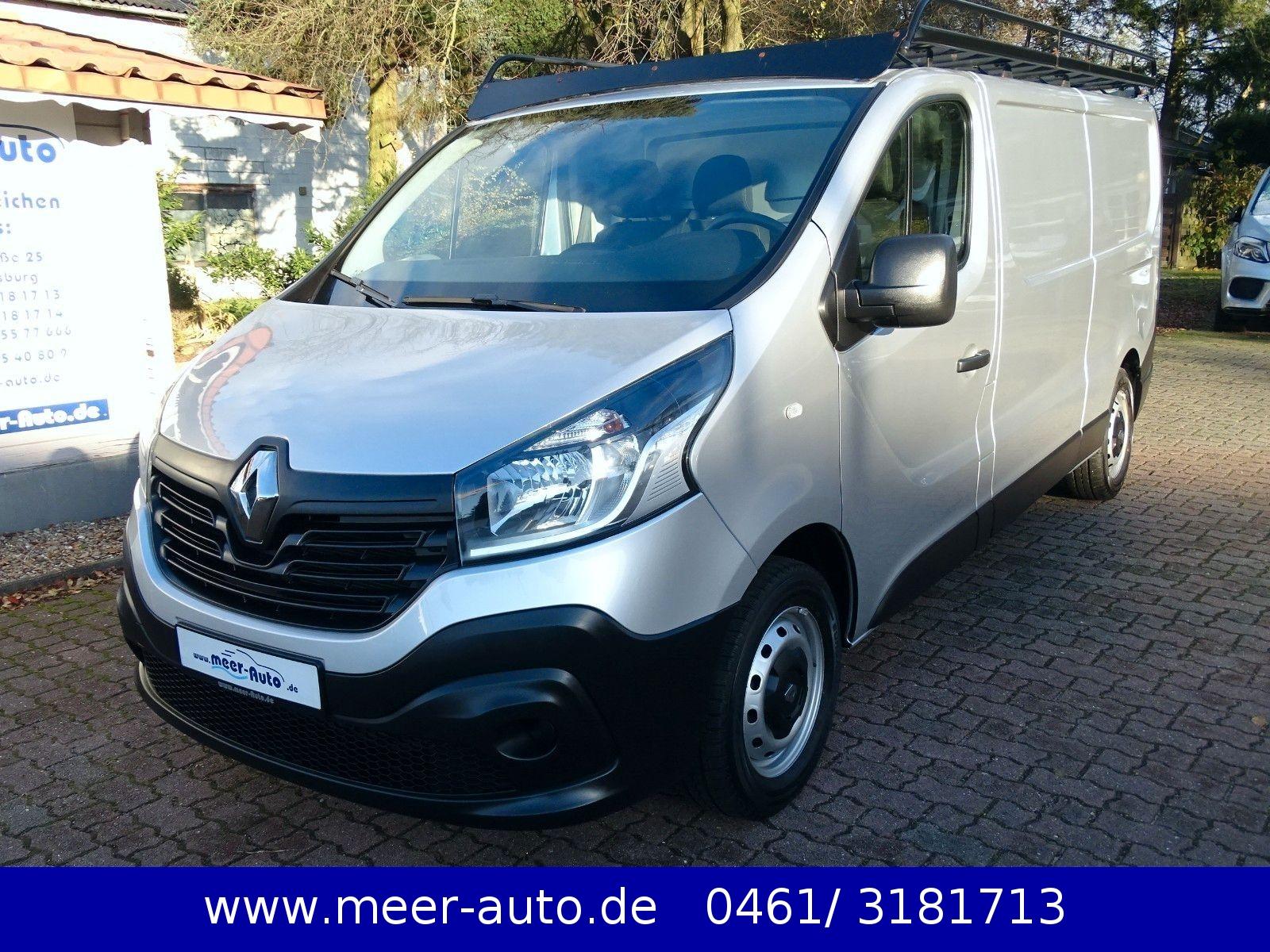 Renault Trafic KA L2H1 2,9t AHK/Dachgarten+Leiter/GJR