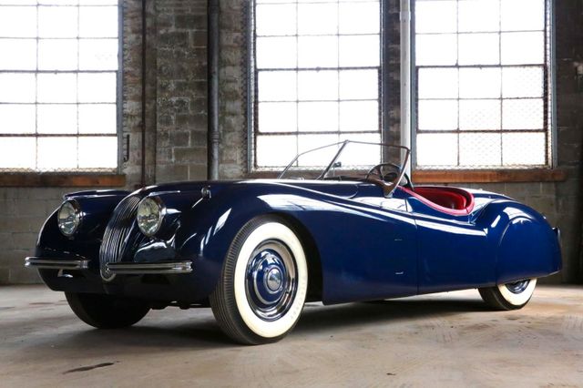 Jaguar XK120 Roadster - OTS