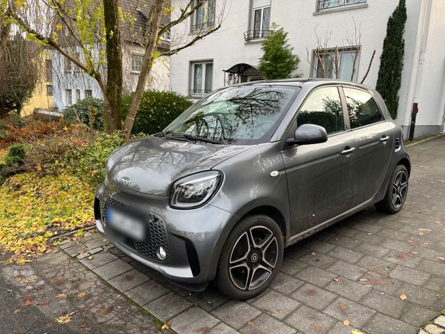 Smart ForFour 60kW EQ passion Scheckheft 2...