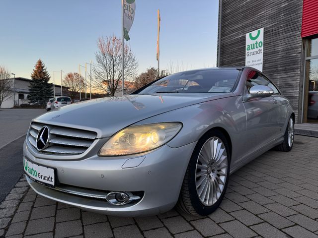 Mercedes-Benz CL Coupe CL 600 V12
