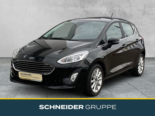 Ford Fiesta Titanium 1.0 EcoBoost SHZ+KAMERA+PDC