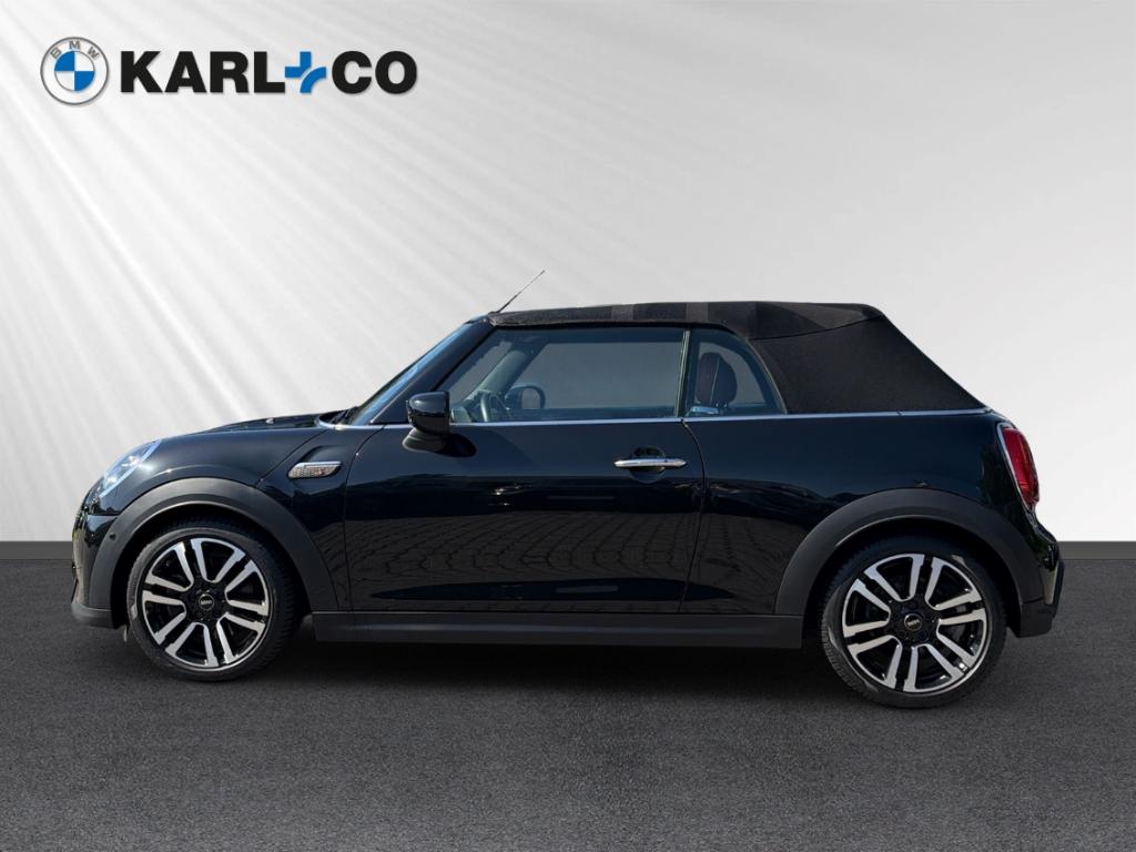 MINI Cooper S Cabrio HUD H&K Kamera Keyless PDC LED