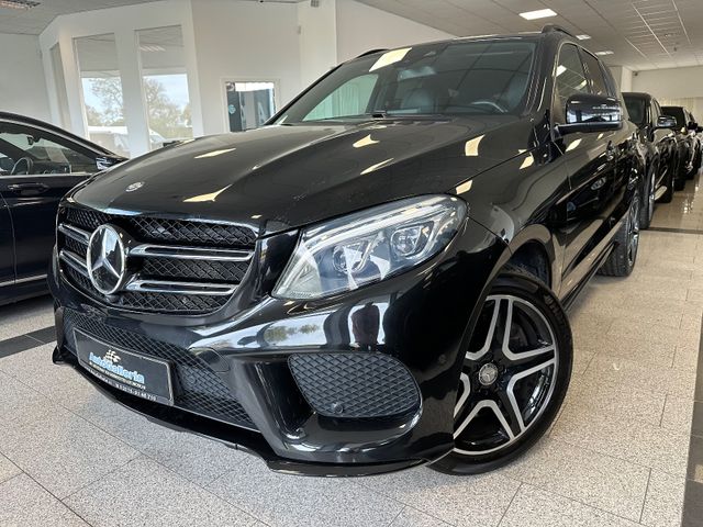 Mercedes-Benz GLE 400 4Matic AMG Line Leder 360°Kamera TV Nigh