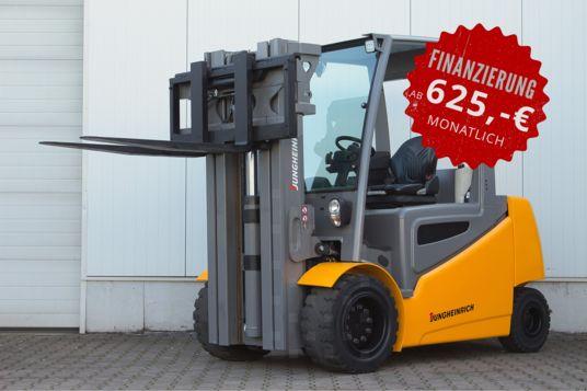 Jungheinrich EFG545 - Triplex - 100% Kapazität - Bj. 2022 - 
