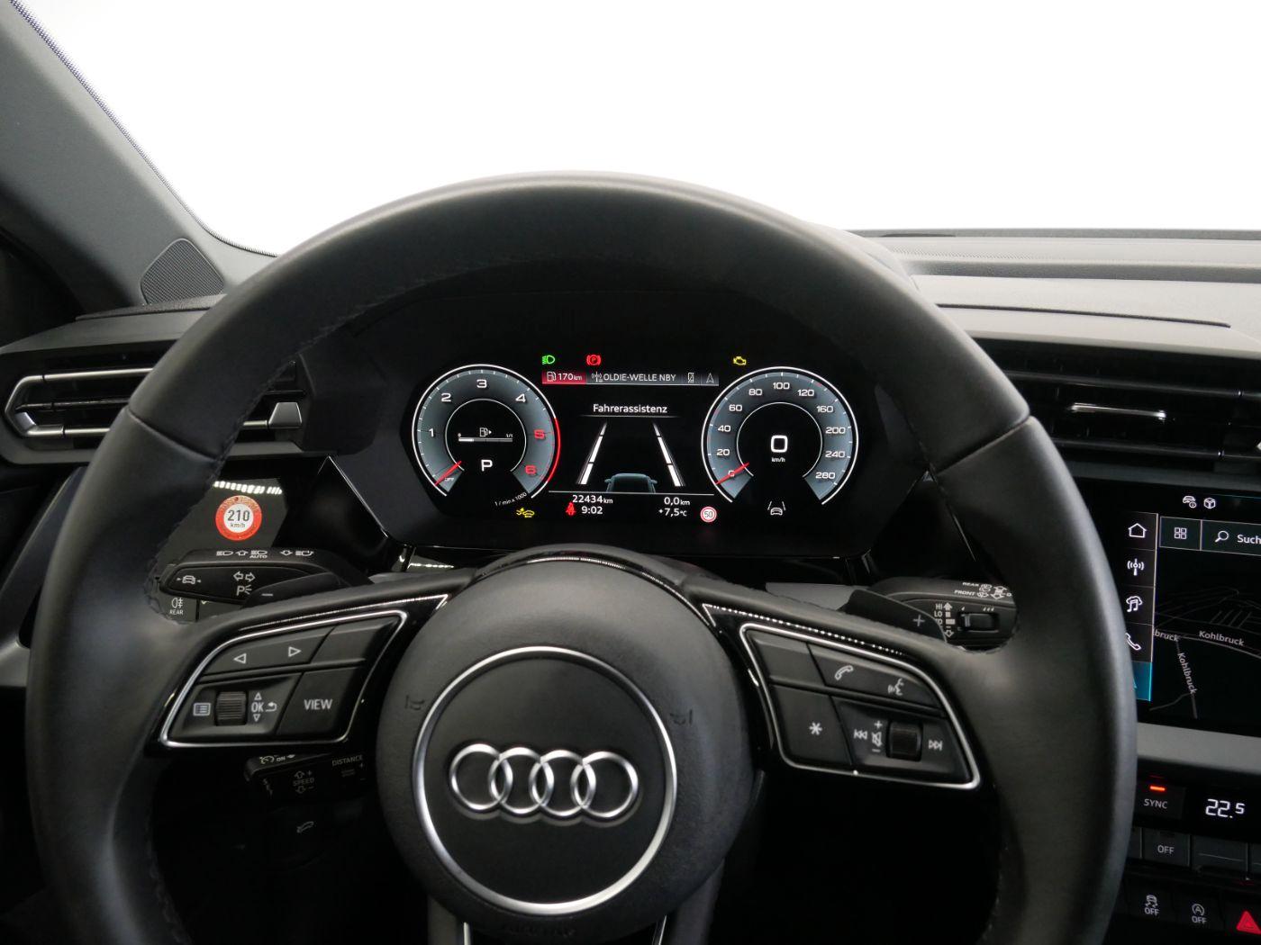 Audi A3 Sportback 35 TDI S tro. S line LED virt. Cock