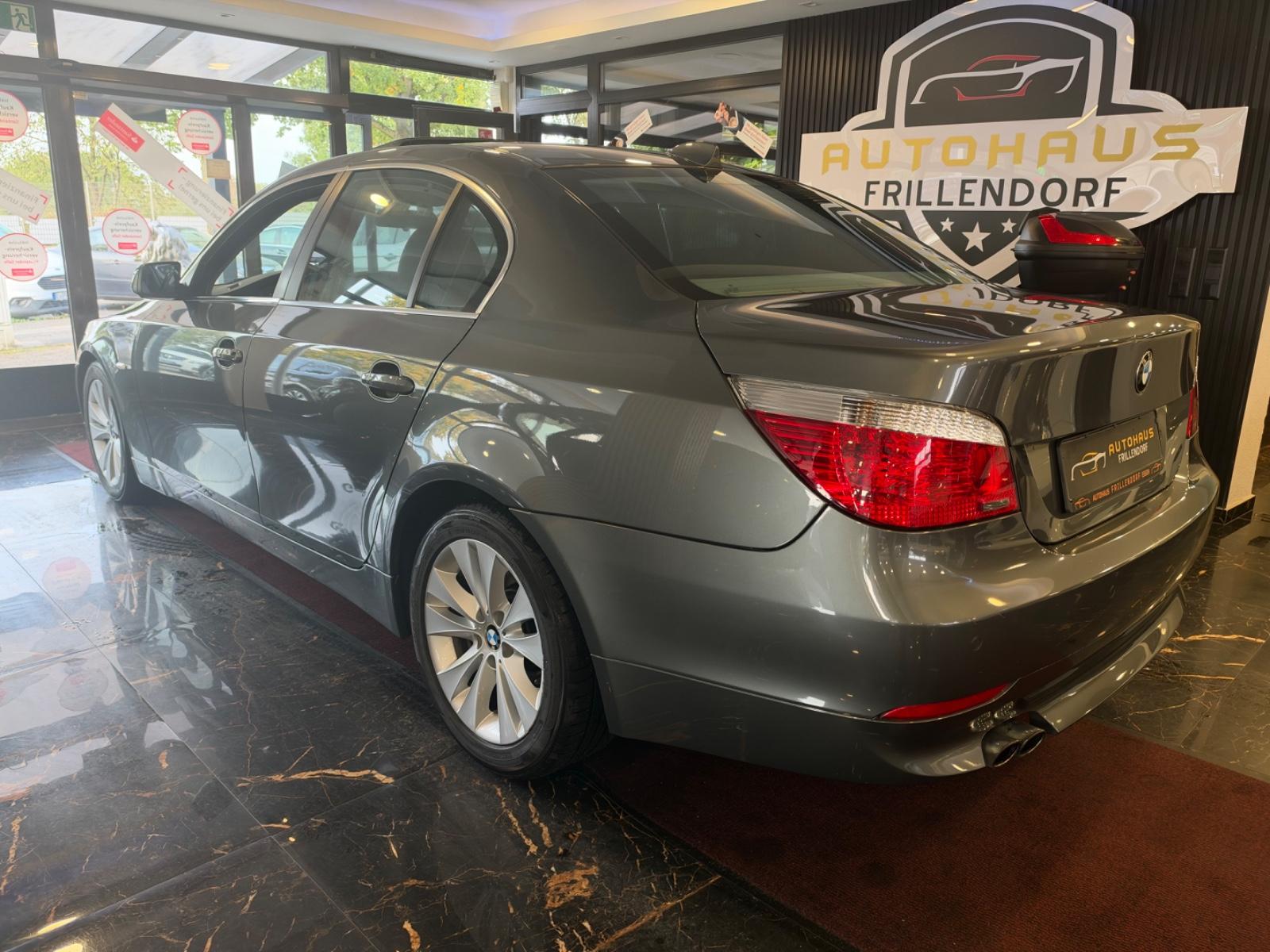 BMW 525i E60 2.5 218 ch • BVA • Cuir Dakota • Toit Ouvrant • PDC