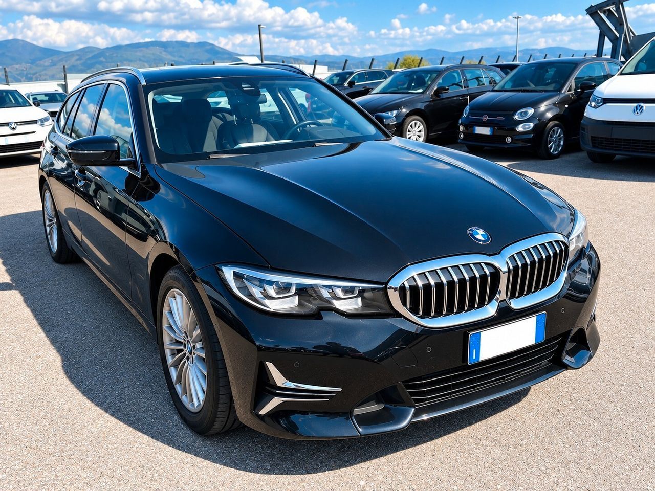 BMW Bmw 320d 48V Touring Luxury auto imagem 2
