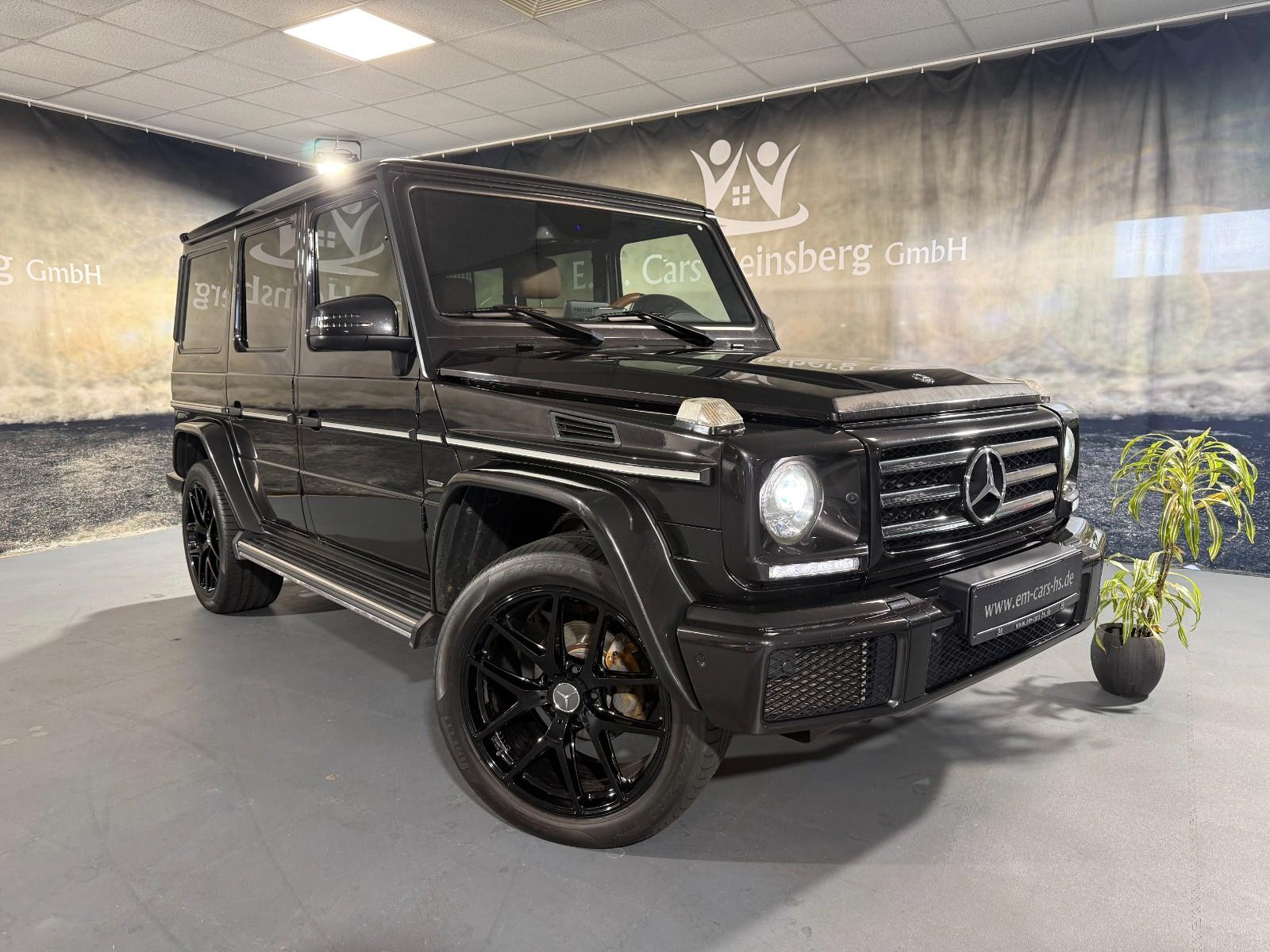 Mercedes-Benz G 350 d Limited Edition Exklusiv Designo-manufa.