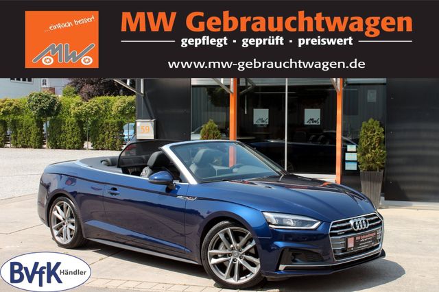 Audi A5 45TFSI Sport S-Line Qu AHK ACC Matrix PDC Nav