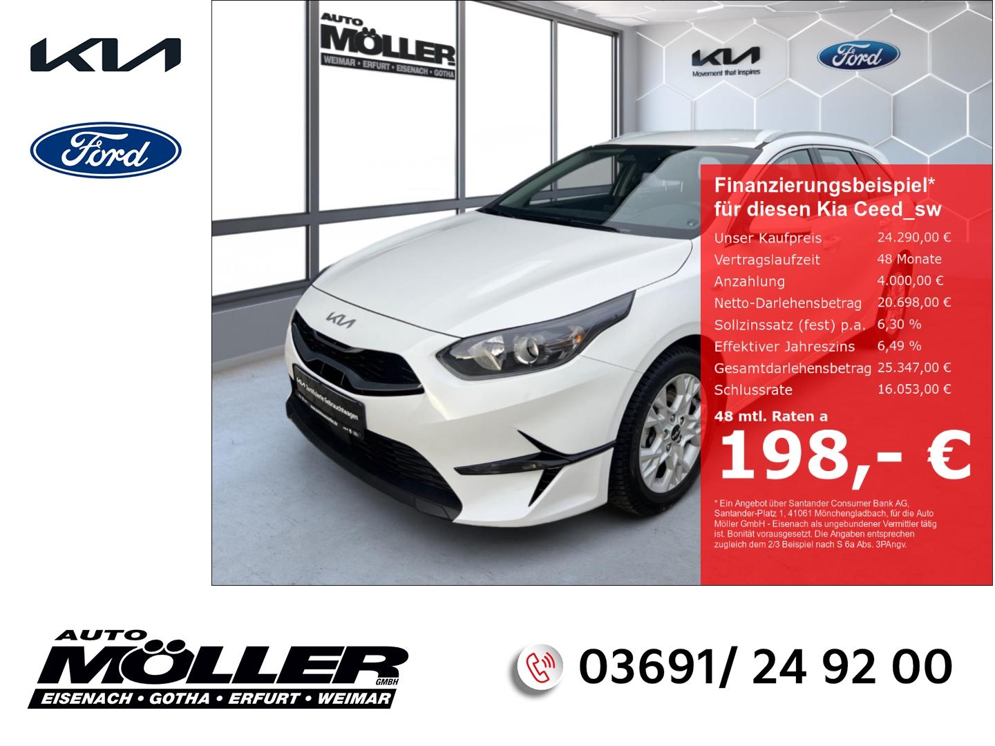 Kia Ceed_sw Vision 1.5T DCT7 Navi Kamera ACC Klima S