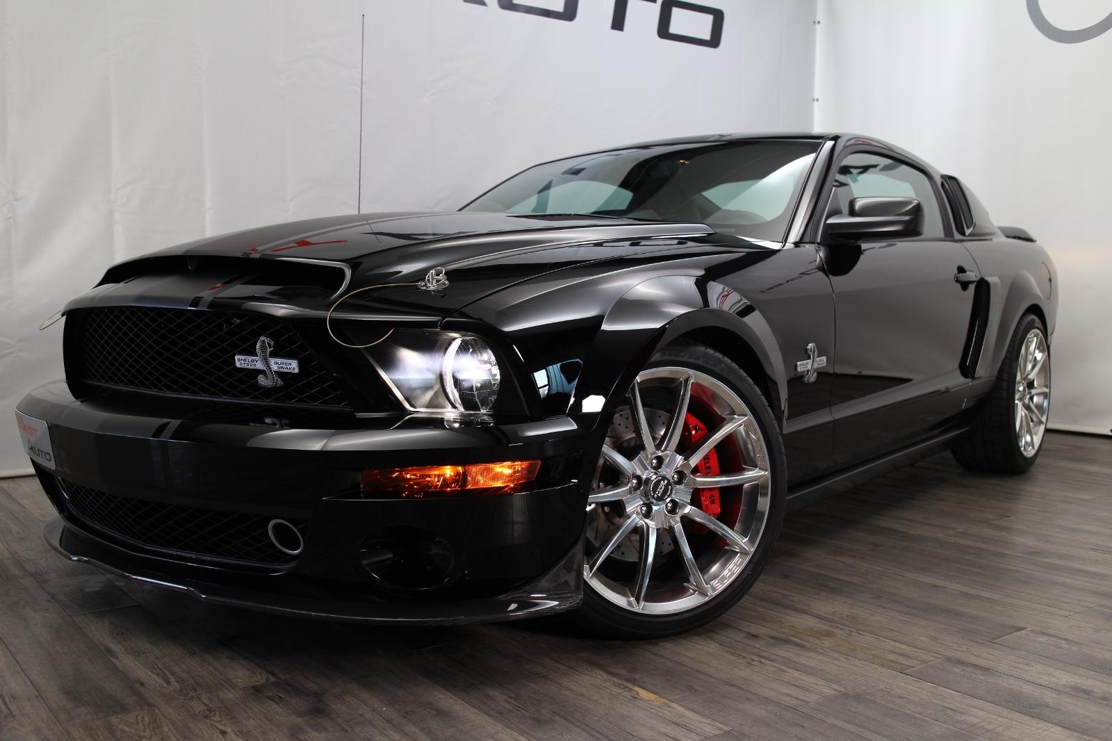 Ford Mustang Shelby GT 500 Super Snake 600PS