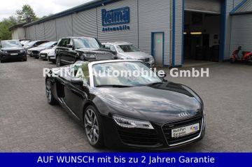 Fahrzeugabbildung Audi R8 Spyder 4.2 FSI quattro, Leder, Navi, B&O