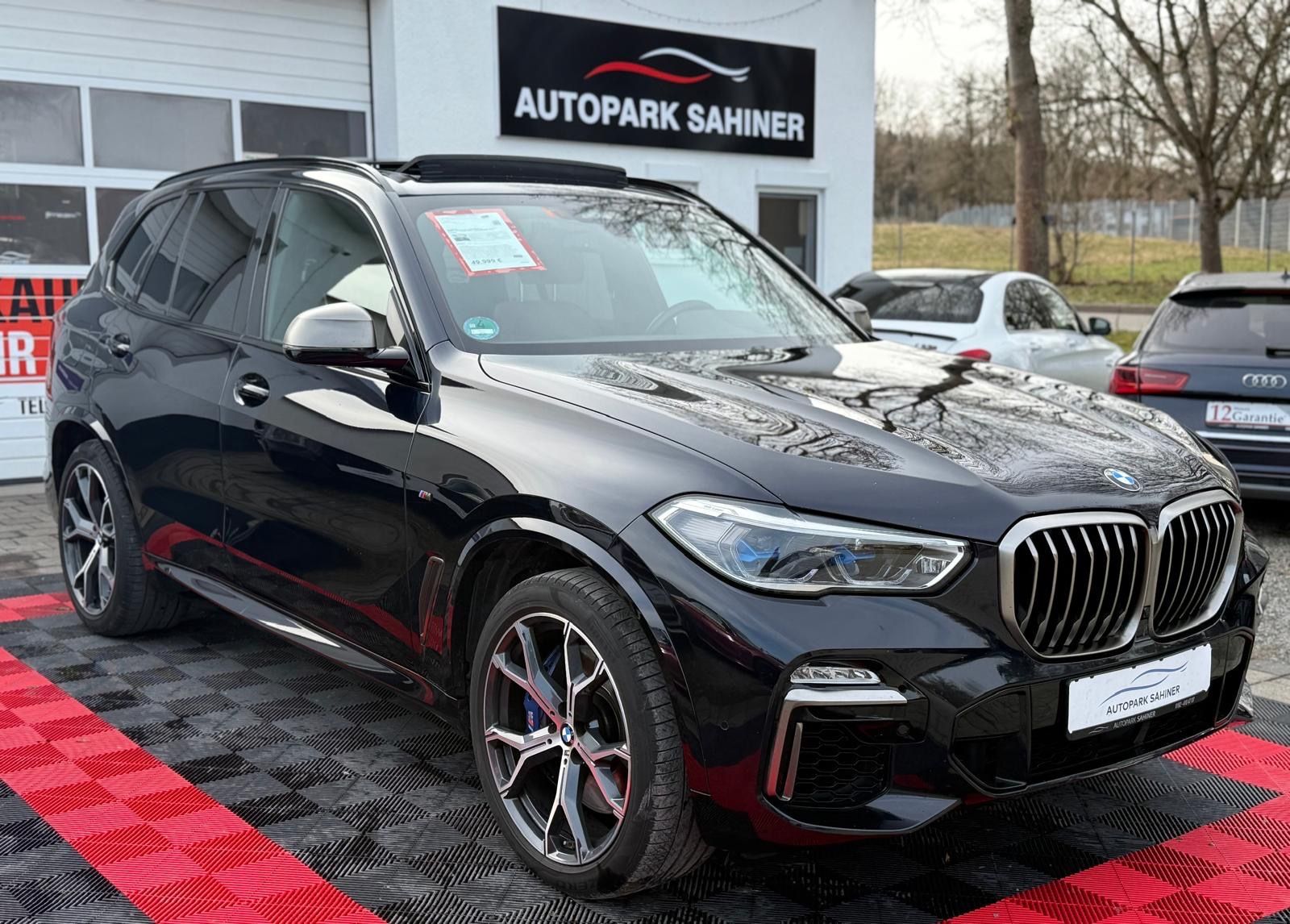 BMW X5 M50d*100% VOLL*KAM*ACC*1.HAND
