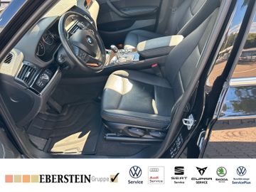 BMW X3 20d XDrive Navi Leder AHK RFK