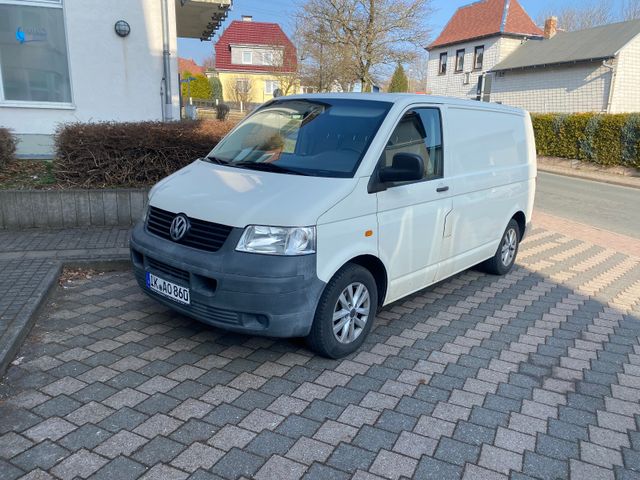 Volkswagen T5 1,9 TDI, AHK , TÜV 03/ 2026, Sortimo Regal