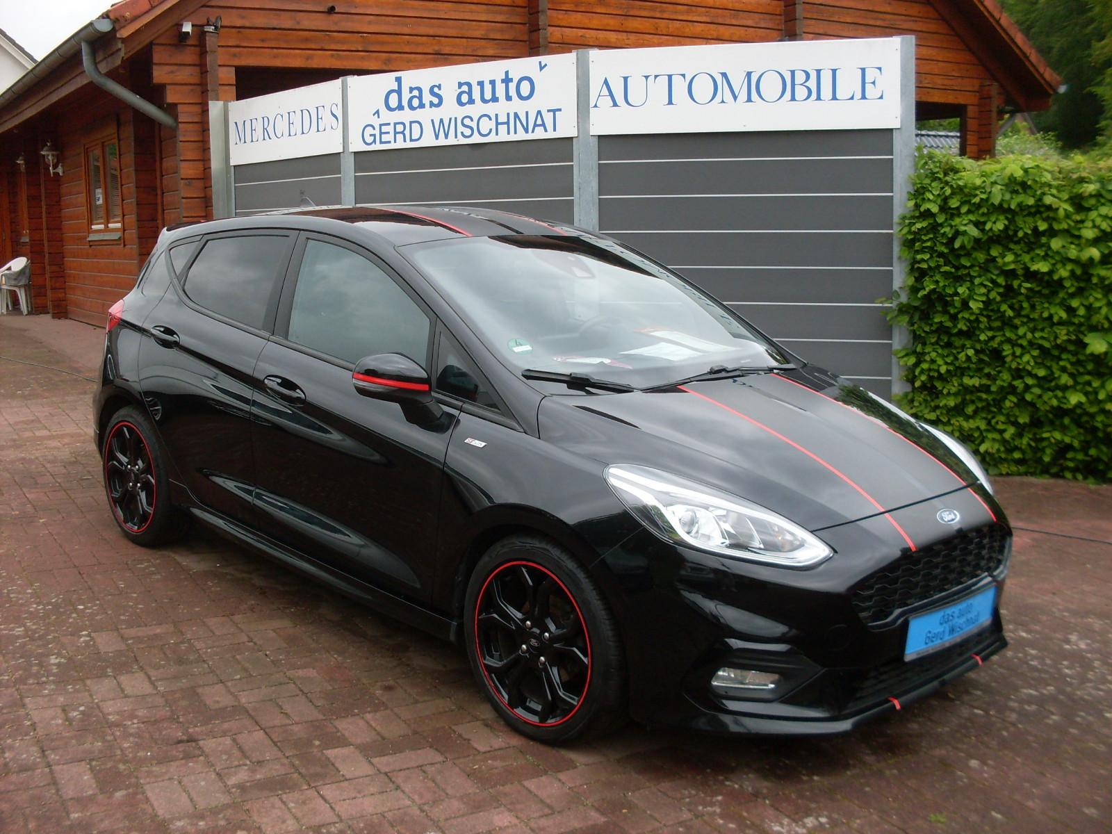 Ford Fiesta ST-Line " Black Edition" Vollausstattung