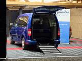 Volkswagen Caddy Maxi Behindertengerecht-Rampe - Volkswagen Caddy: 7 Sitzer