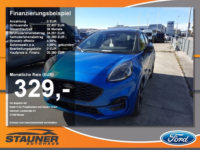 Ford Puma ST-Line X 1.0 EcoBoost Mild Hybrid ACC SHZ