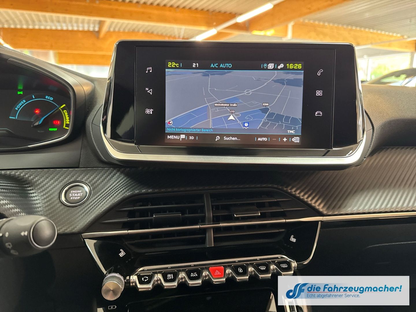 Fahrzeugabbildung Peugeot 208 e- Allure Navi Digitales Cockpit LED Apple C