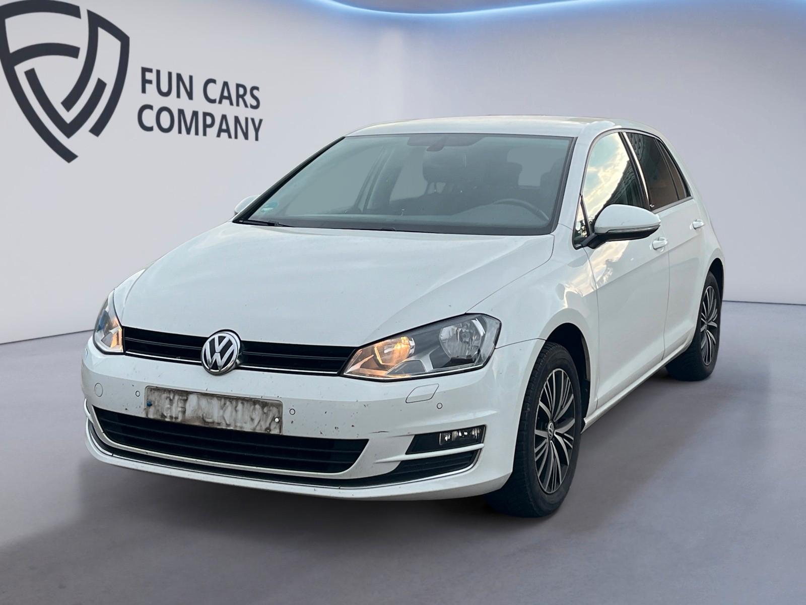 Volkswagen Golf VII Lim. Allstar BMT, SHZ, TEMPO, PDC V/H