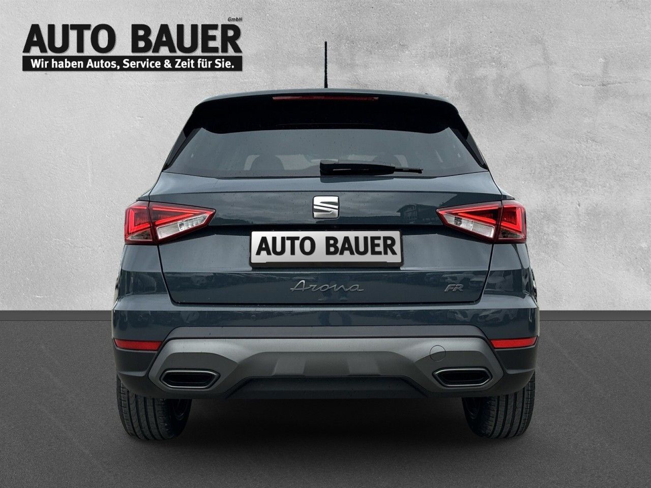 Fahrzeugabbildung SEAT Arona FR 1.0 TSI 116 PS 6-Gang - mit KI generiert/bearbeitet