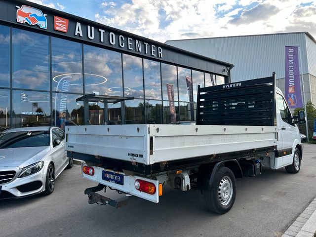 MYAUTOCENTER – Gebraucht- und Jahreswagen mit Werkstattservice in Pfaffenhofen Hyundai H350 *Pritsche*TÜV 0527*AHK*KLIMA*L3 Eco*