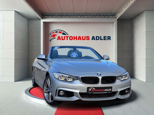 BMW 440i xDrive Cabrio*M-SPORT*1HD*AUTOM*NAVI*LED*LH