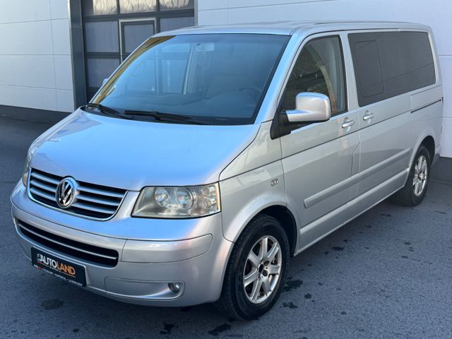 VW T5 Multivan T5 Multivan 2.5l*2xSCHIEBETÜR*7-SITZER*AHK*KLIMA - Bild 3