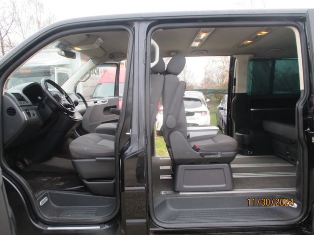 Volkswagen T5 Transporter Bus Multivan Comfortline NAVI