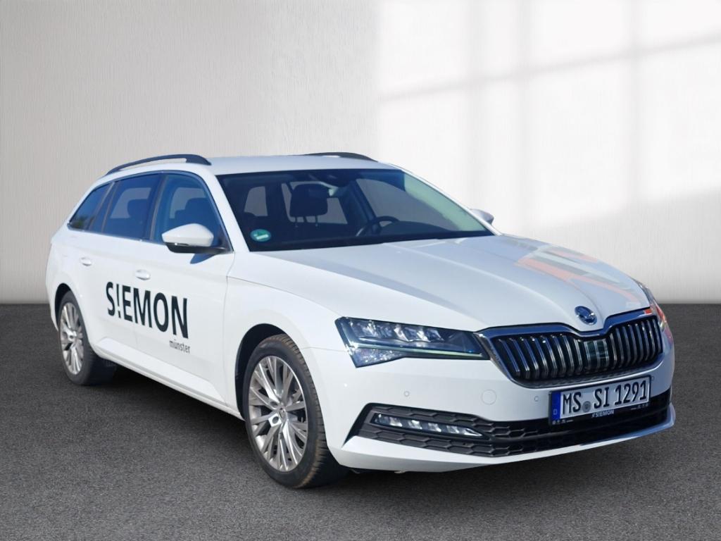 Skoda Superb Combi TDI DSG Ambition AHK Nav ACC Kamera, миниатюра 6