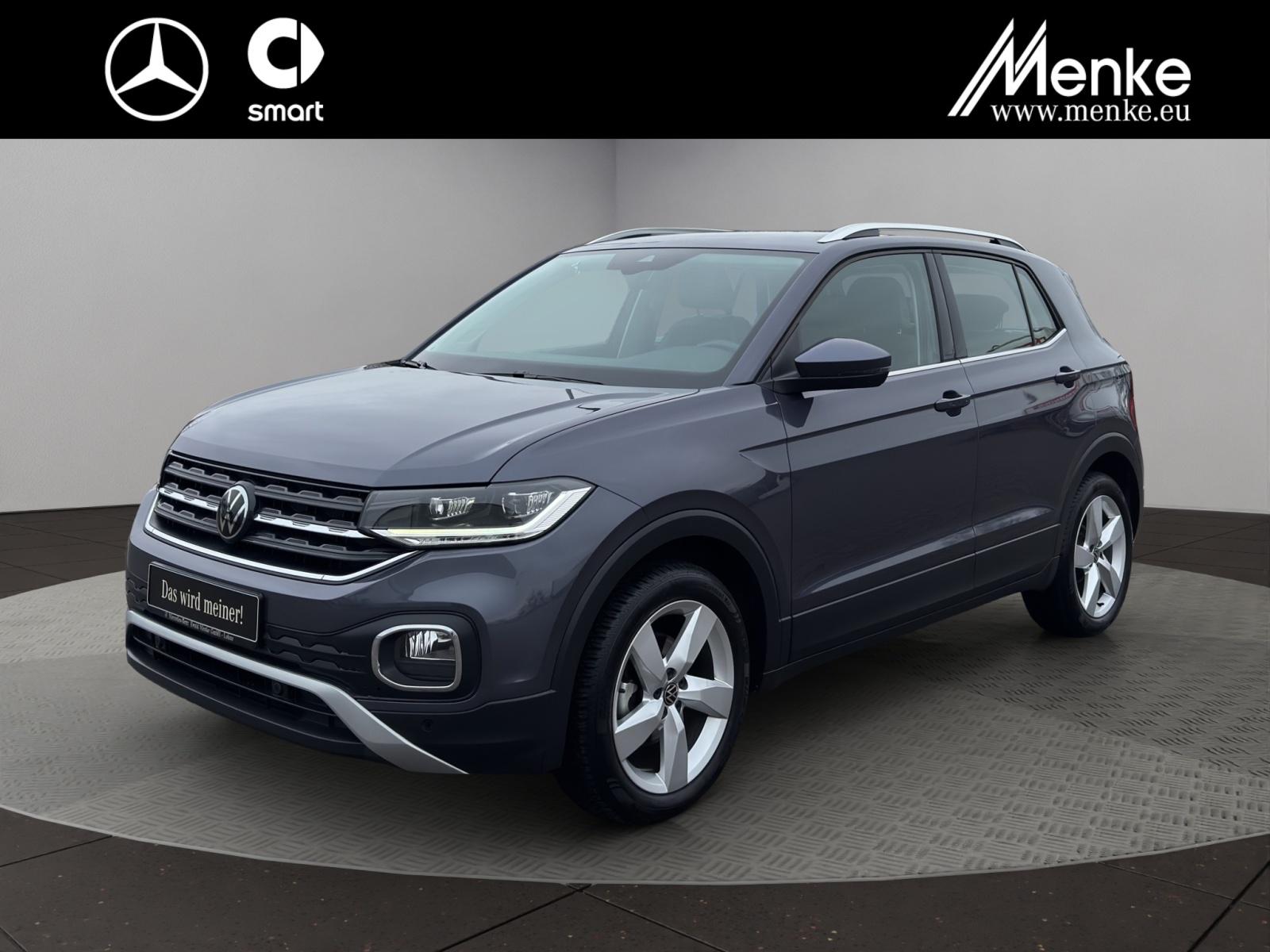Volkswagen T-Cross 1.5 TSI Style Kamera+ACC+Carplay+Ambient