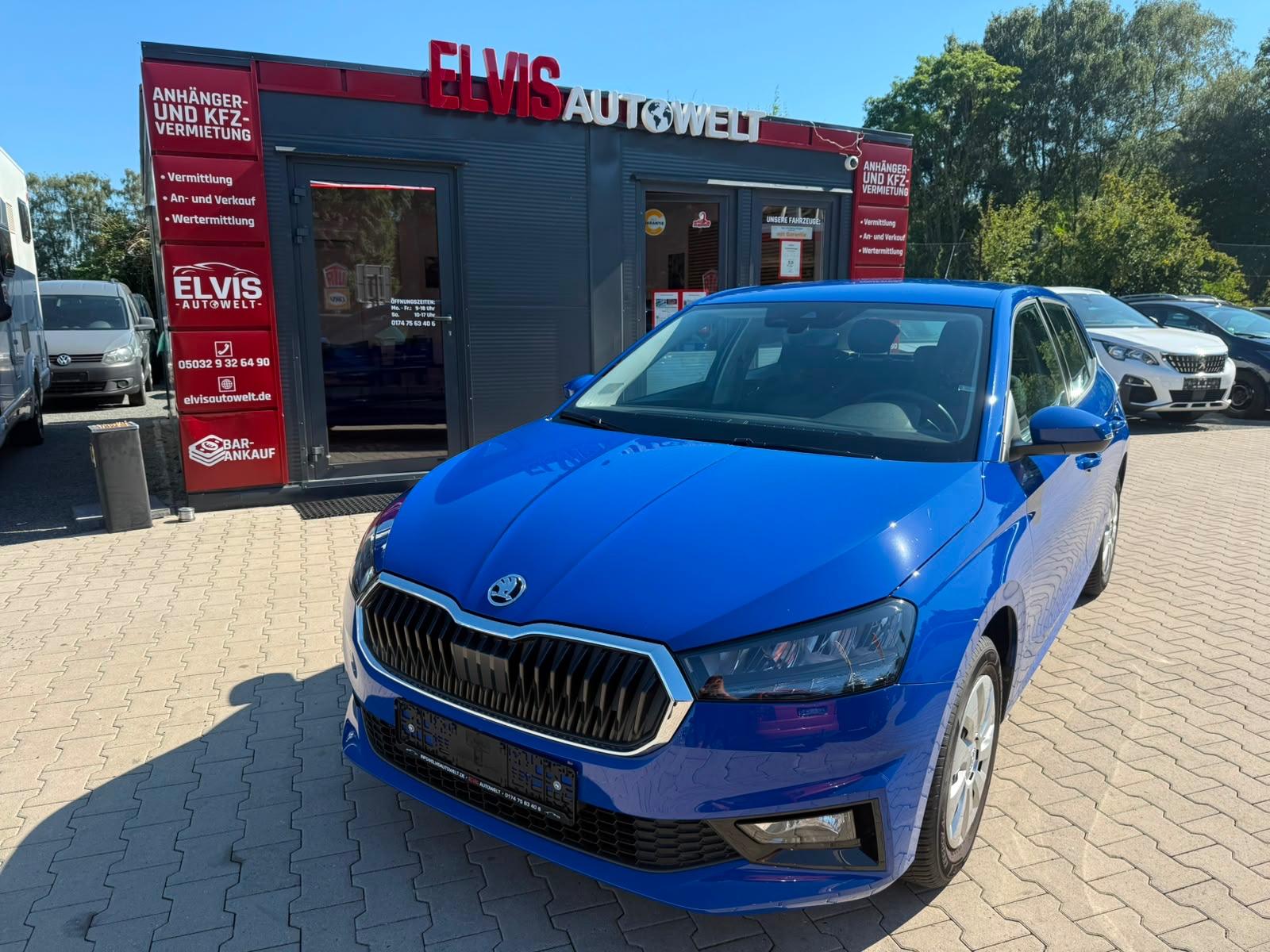 Skoda Fabia 1.0 Selection