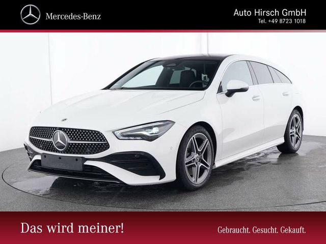 Mercedes-Benz CLA 220 d SB FACELIFT!!AMG+AHK+Kamera+Pano-Dach