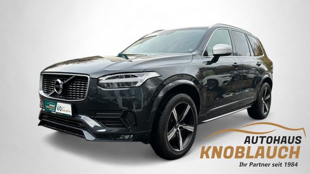 Volvo XC90 R Design AWD *8x Alu, AHK,