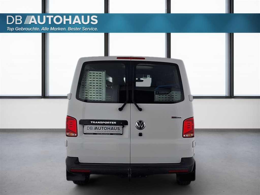 Volkswagen T6 Transporter T6 Kasten 2.0 TDI LRS 4MOTION Sortimo Klima, миниатюра 5