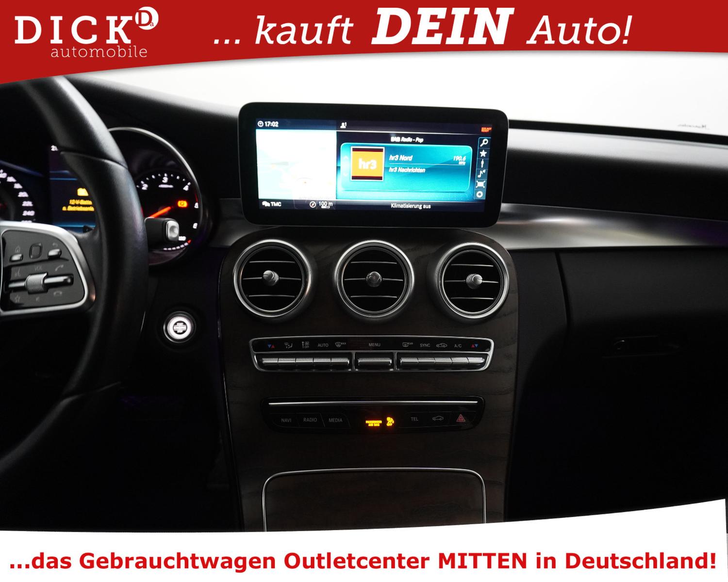 Mercedes-Benz C 300 C300d 4Mat 9G Avantg COMAND+KAM+LEDER+SHZ+LED+17, миниатюра 13