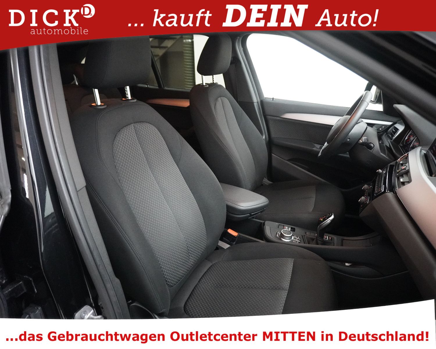 Fahrzeugabbildung BMW X1 sDr 18i Aut. Advan NAV+LED+SHZ+KAM+TEMP+DAB+M