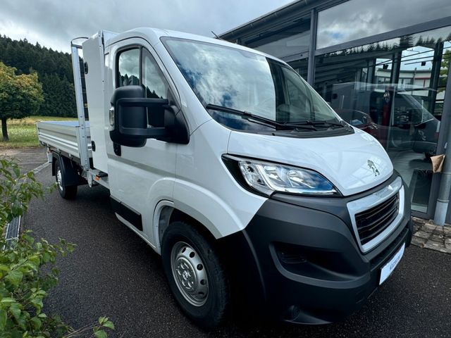 PEUGEOT Boxer 435 L4 HDi 165 3-Seiten-Kipper Werkzeugbox