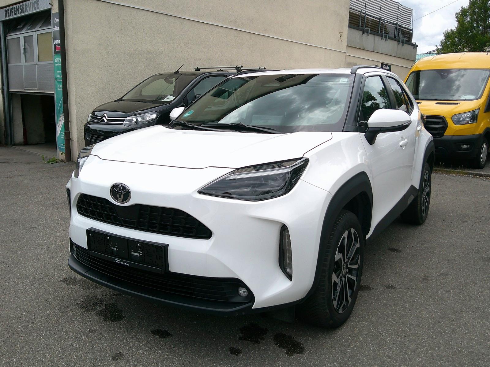 Toyota Yaris Cross  Hybrid FWD Team Deutschland 15J Gar