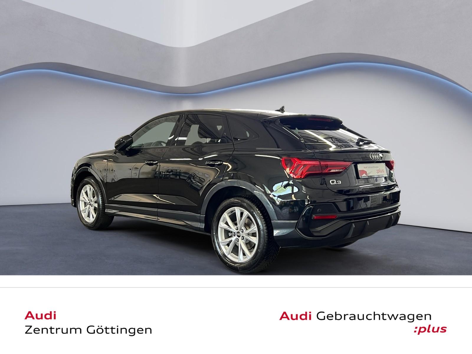 Audi Q3 Sportback S line 35 TFSI S tronic AHK+LED+KLI
