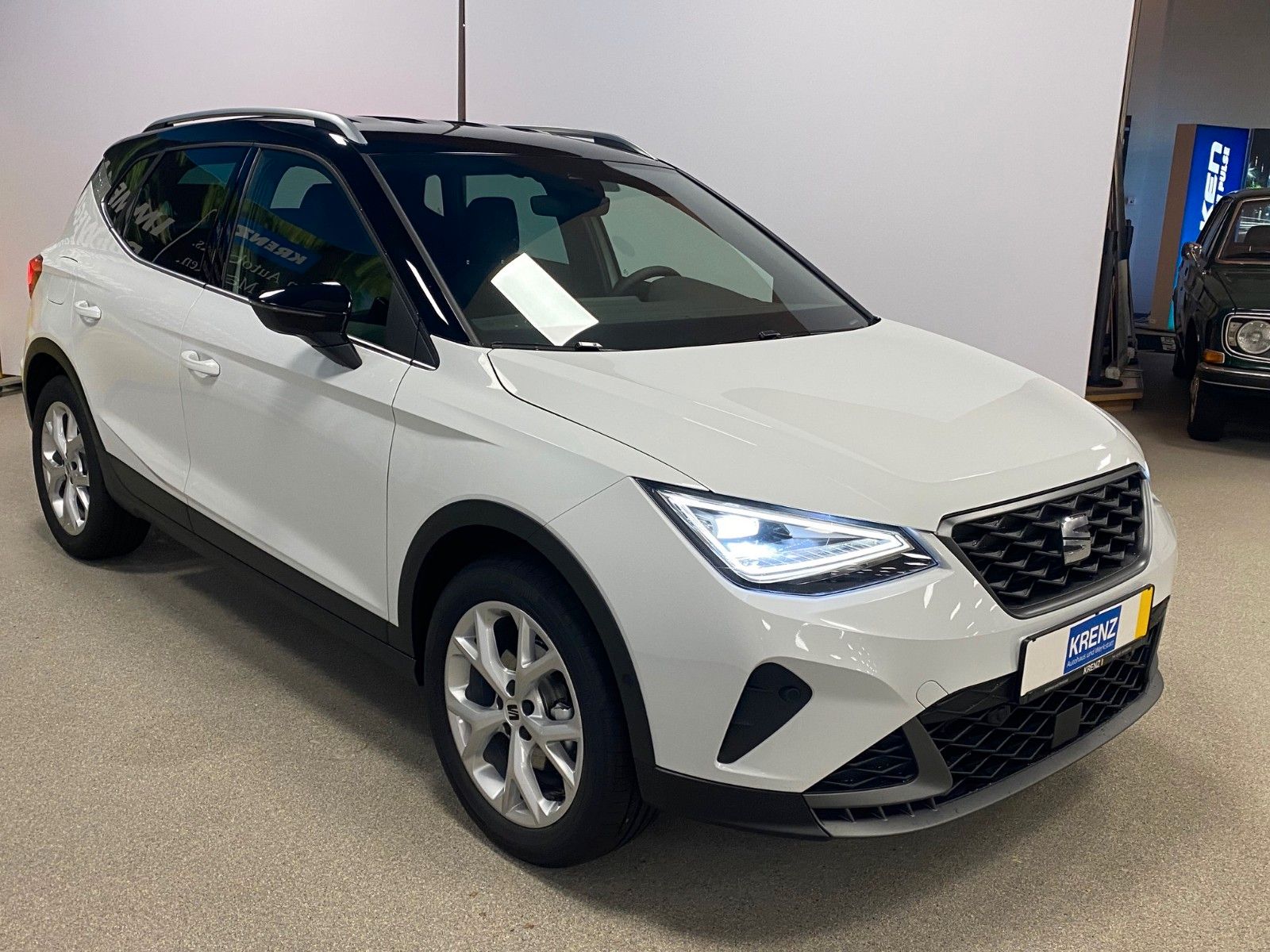 Fahrzeugabbildung SEAT Arona 1.0 TSI FR Garantie 2030+voll LED++KAMERA+