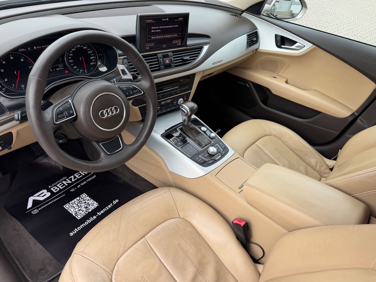 Fahrzeugabbildung Audi A7 Sportback 3.0 TFSI quattro/LEDER/R-Cam/Navi