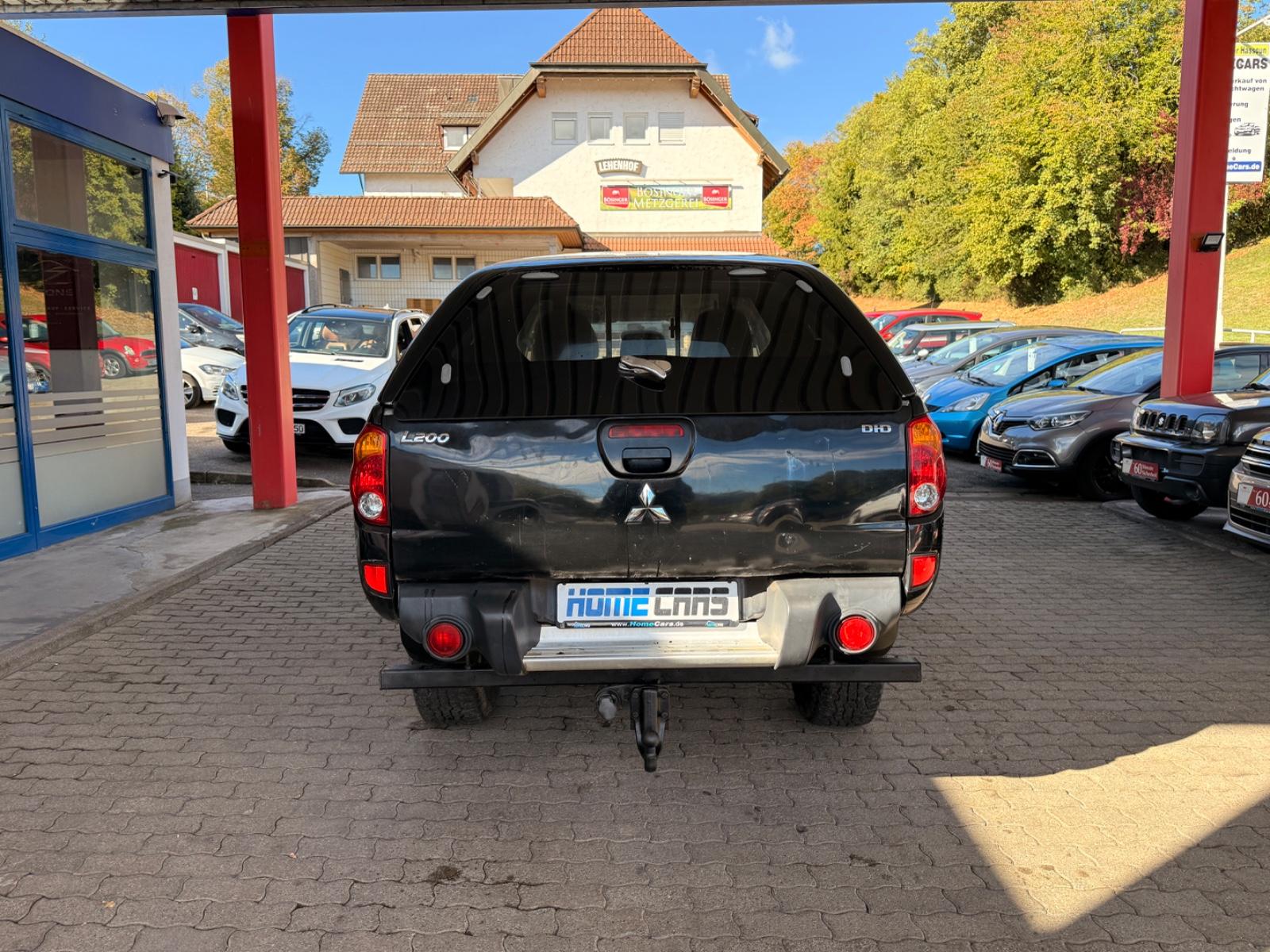 MITSUBISHI L200 136CH INTENSE DOUBLE CABINE 4X4