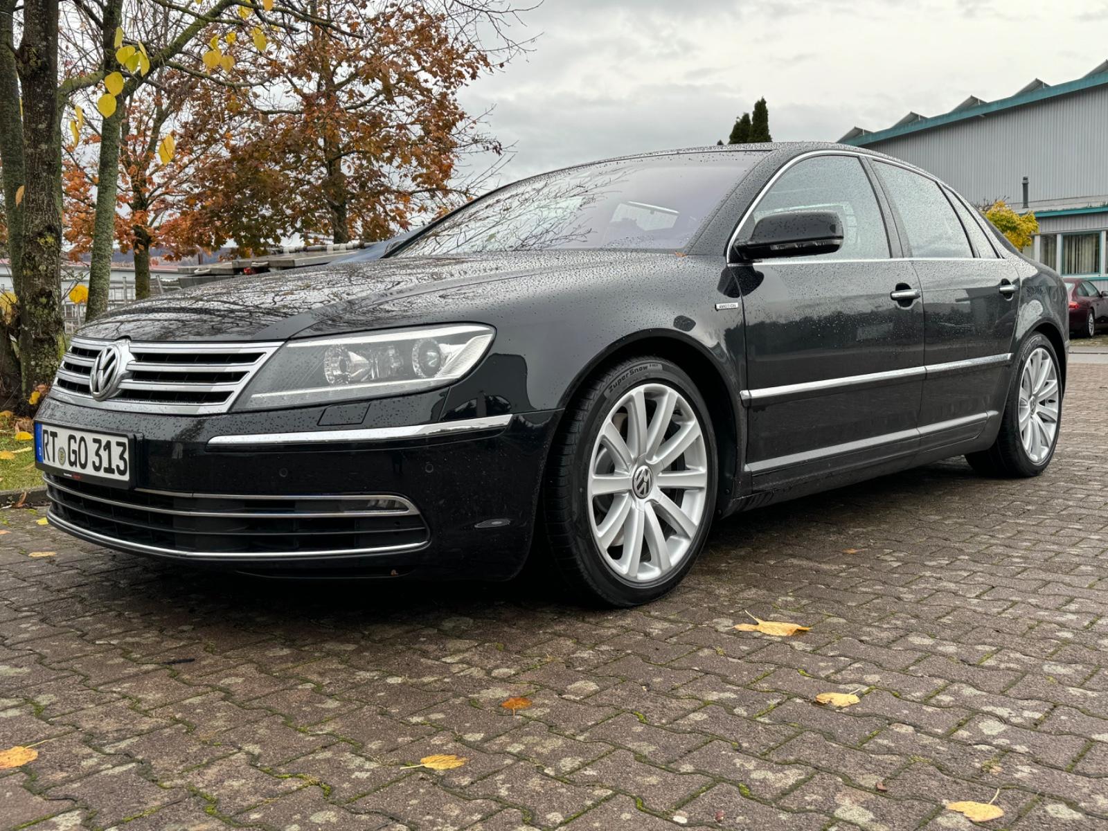 Volkswagen Phaeton 3.0 V6 TDI 4MOTION SH-GSHD-STHZG