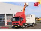 Volvo FL 220 Hubarbeitsbuhne Custers T200 18T - Volvo LKWs