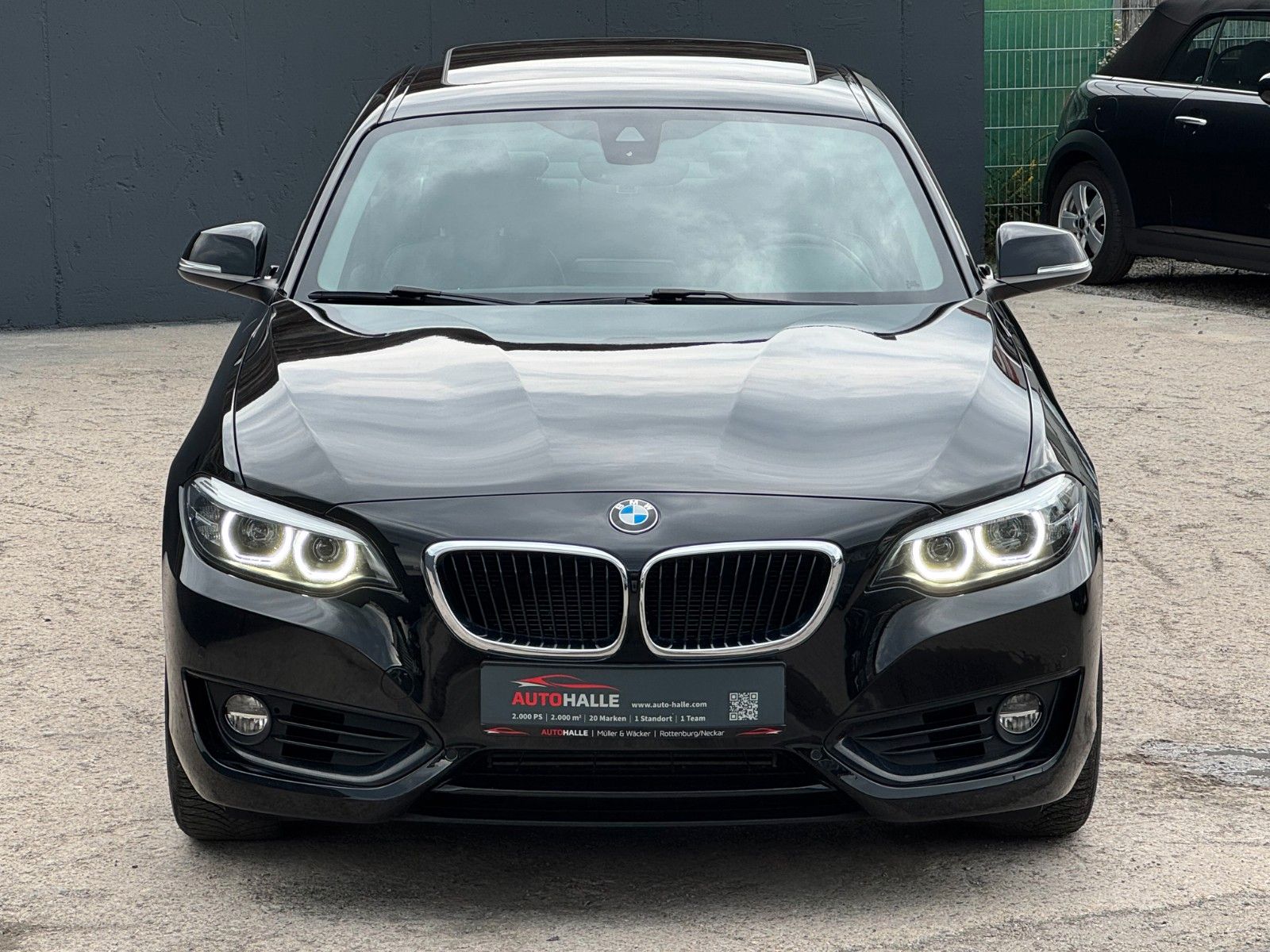 Fahrzeugabbildung BMW 218i Coupe Advantage Autom. Leder BL PDC LED SHZ