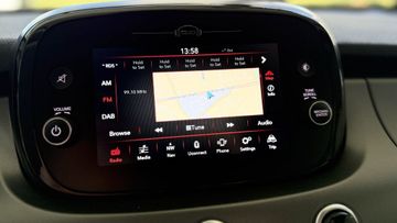 Fotografie des Fiat 500X 1.5 GSE Hybrid AT Sport LED Kamera
