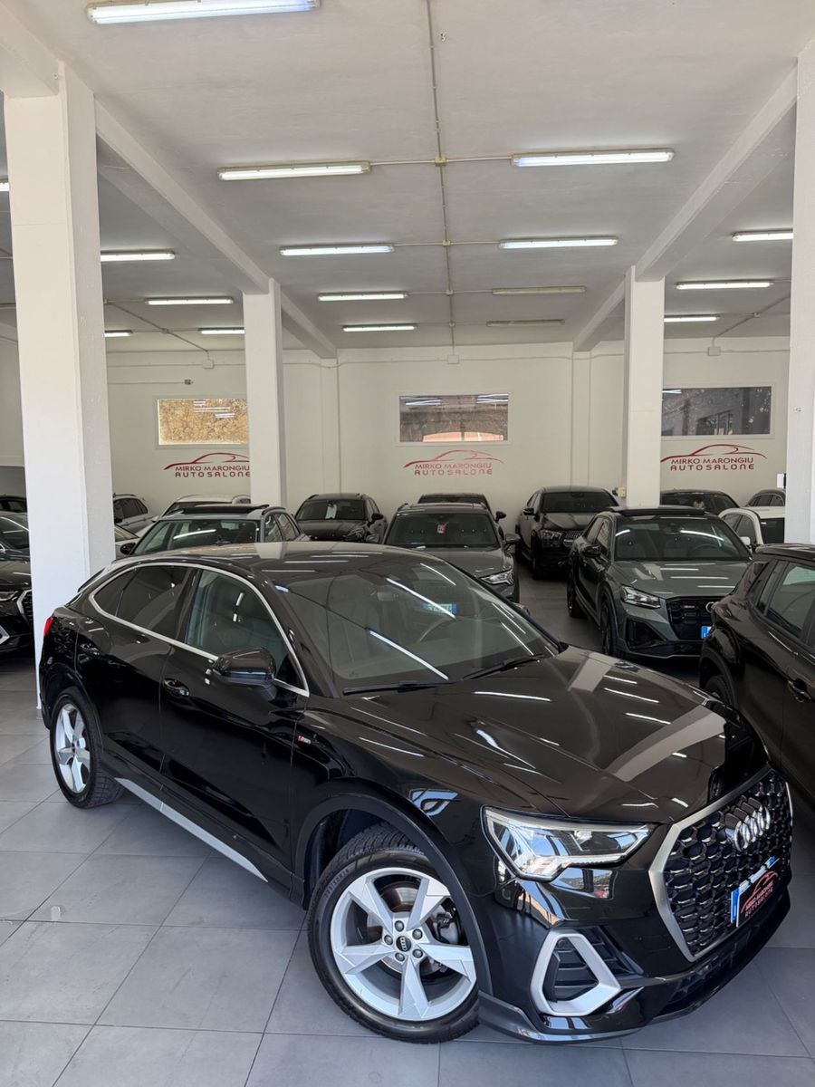 Audi Q3 SPB 35 TDI S tronic line FINANZIABILE imagem 2